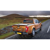 Nissan Navara Np300 2016 On Egr Aluminium Chequer Lid Tonneau Cover - Mill Finish